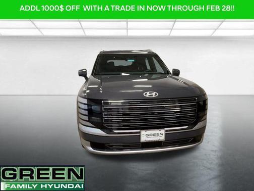 2026 Hyundai PALISADE Calligraphy