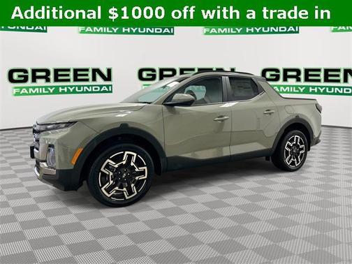 2026 Hyundai SANTA CRUZ Limited