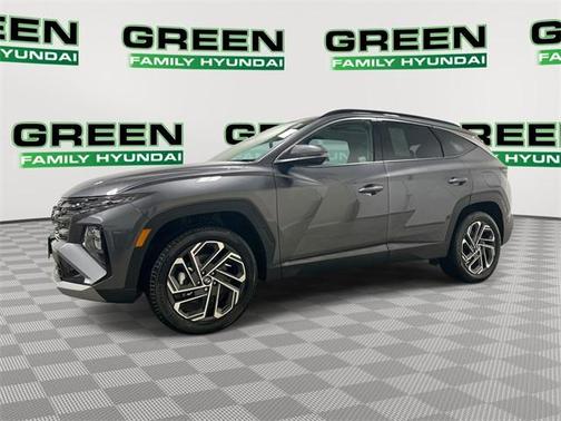 2025 Hyundai TUCSON Hybrid Limited