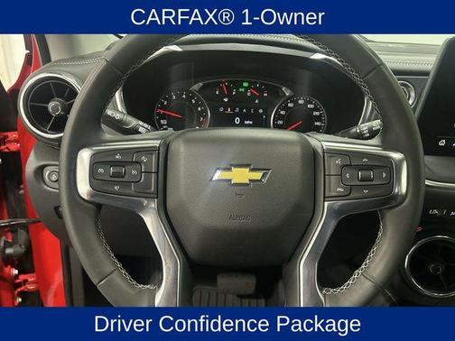 Red 2023 Chevrolet Blazer 3LT