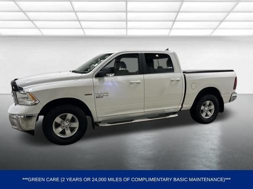 White 2019 RAM 1500 Classic SLT