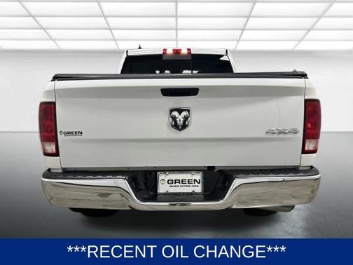 White 2019 RAM 1500 Classic SLT