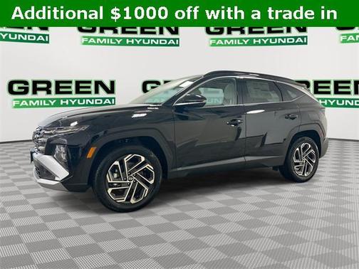 2025 Hyundai TUCSON Hybrid Limited