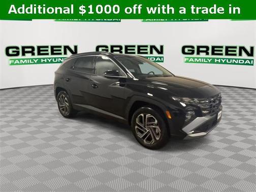 2025 Hyundai TUCSON Hybrid Limited