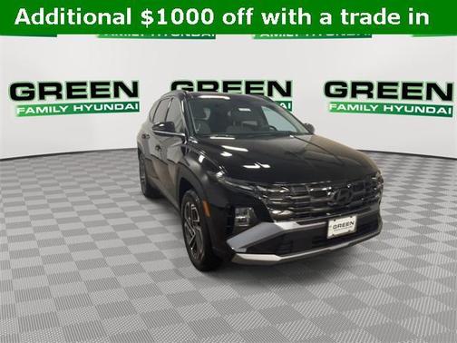 2025 Hyundai TUCSON Hybrid Limited
