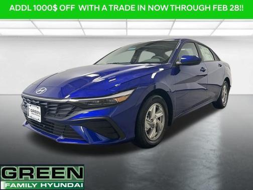 2026 Hyundai ELANTRA SE