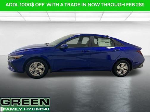 2026 Hyundai ELANTRA SE