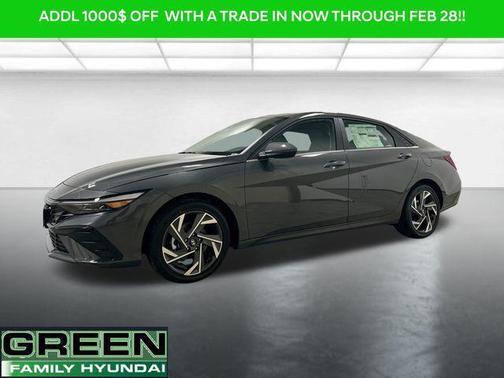 2026 Hyundai ELANTRA HEV Limited