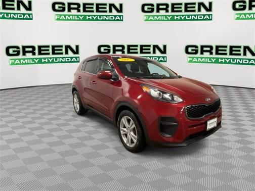 2017 Kia Sportage LX