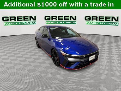 2025 Hyundai ELANTRA N Base