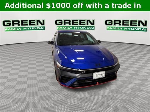 2025 Hyundai ELANTRA N Base