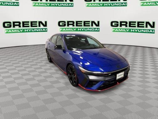 2025 Hyundai ELANTRA N Base