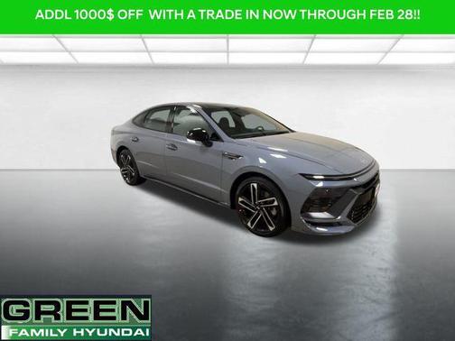2026 Hyundai SONATA N Line