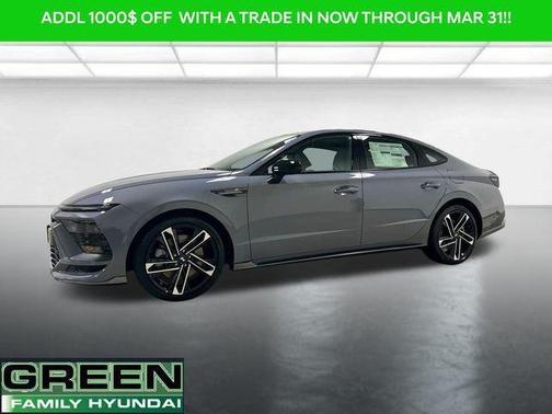 2026 Hyundai SONATA N Line