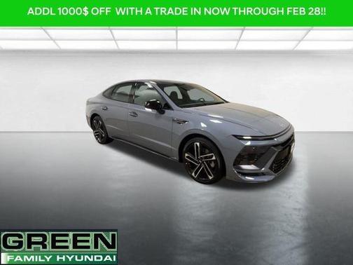 2026 Hyundai SONATA N Line