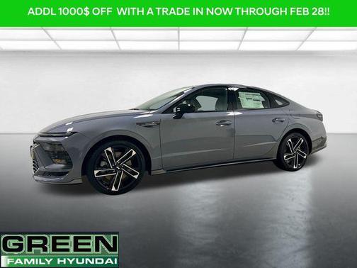 2026 Hyundai SONATA N Line