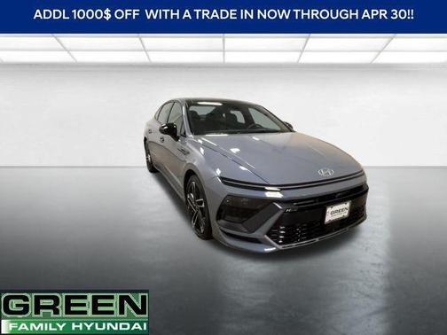 Blue 2026 Hyundai SONATA N Line