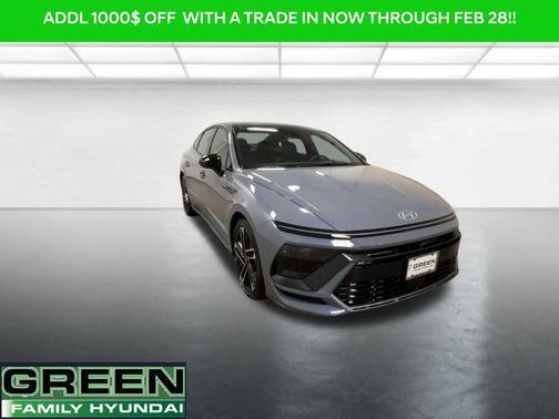 2026 Hyundai SONATA N Line