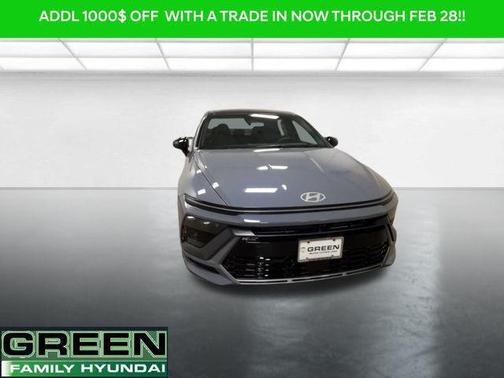 2026 Hyundai SONATA N Line