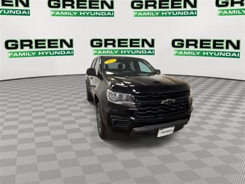 2021 Chevrolet Colorado WT