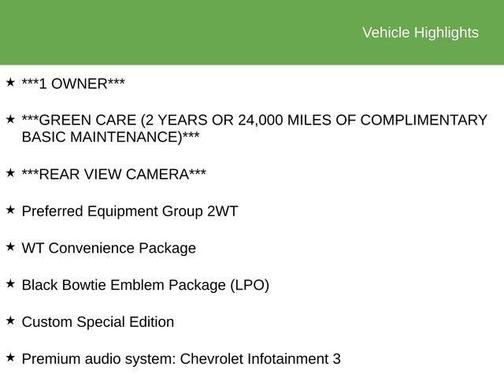 2021 Chevrolet Colorado WT