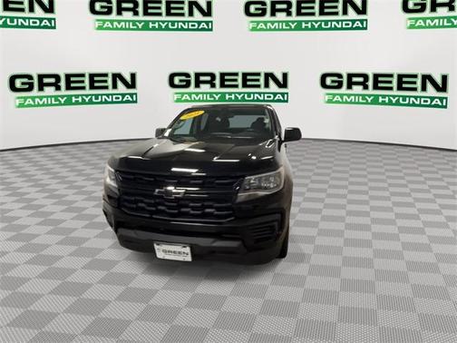 2021 Chevrolet Colorado WT