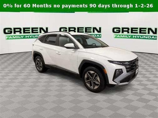 2026 Hyundai TUCSON SEL