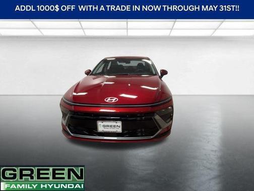 Red 2026 Hyundai SONATA SE