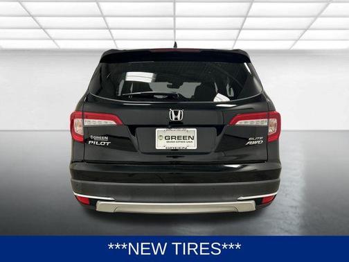 Black 2020 Honda Pilot Elite