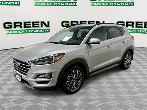2020 Hyundai TUCSON Ultimate