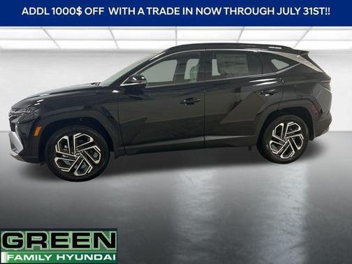 Black 2026 Hyundai TUCSON Limited