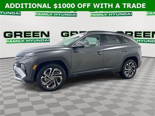 2025 Hyundai TUCSON Limited