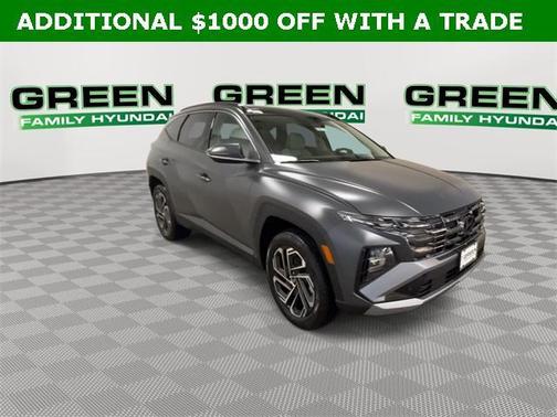 2025 Hyundai TUCSON Limited