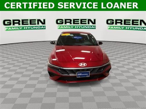 2025 Hyundai ELANTRA HEV SEL