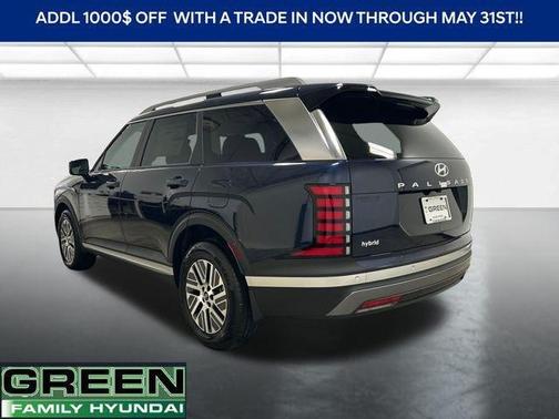 Blue 2026 Hyundai PALISADE SEL