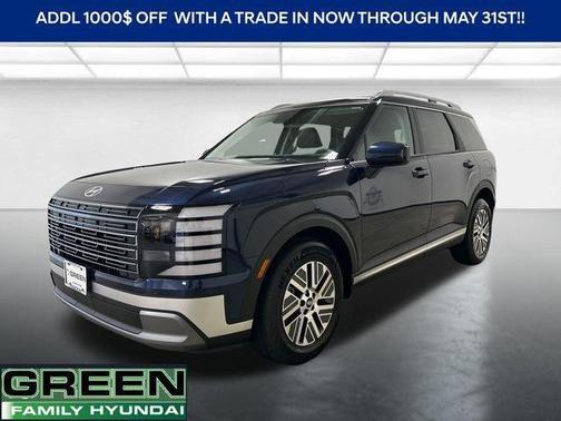 Blue 2026 Hyundai PALISADE SEL