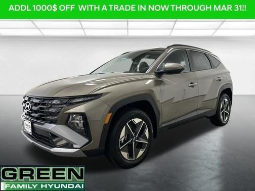 2026 Hyundai TUCSON Hybrid SEL