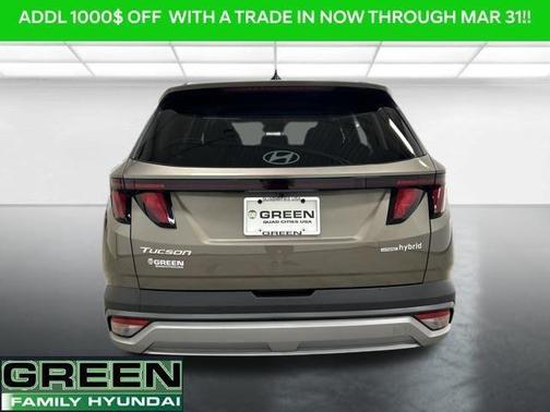 2026 Hyundai TUCSON Hybrid SEL