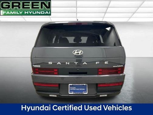 Gray 2026 Hyundai SANTA FE HEV SE