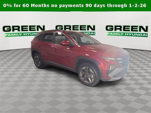 2026 Hyundai TUCSON SEL