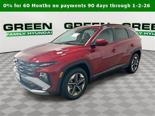 2026 Hyundai TUCSON SEL