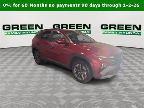 2026 Hyundai TUCSON SEL