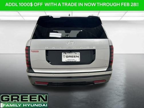 2026 Hyundai PALISADE Limited