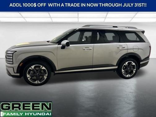 Silver 2026 Hyundai PALISADE Limited