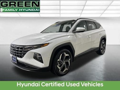 2024 Hyundai TUCSON Hybrid Limited