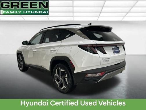 2024 Hyundai TUCSON Hybrid Limited