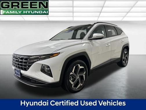 2024 Hyundai TUCSON Hybrid Limited