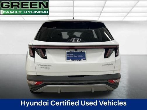 2024 Hyundai TUCSON Hybrid Limited