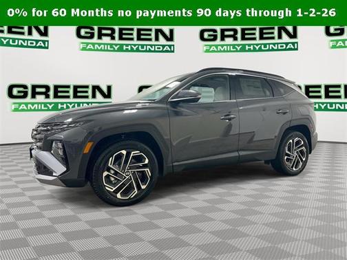 2026 Hyundai TUCSON Limited