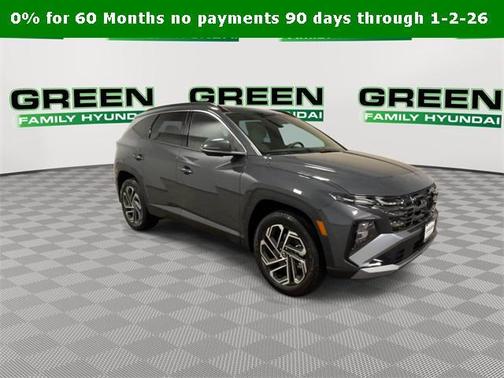 2026 Hyundai TUCSON Limited